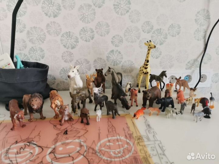 Коллекция животных