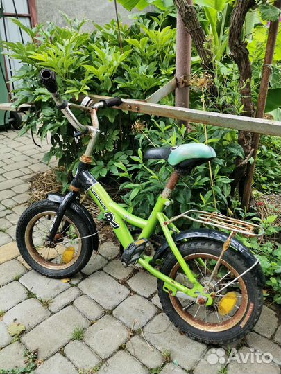 Детский велосипед 14 дюймов бу