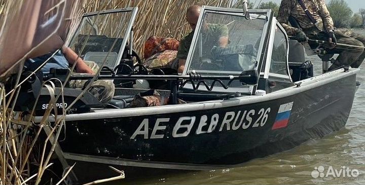 Салют Realcraft 470 Fish Pro