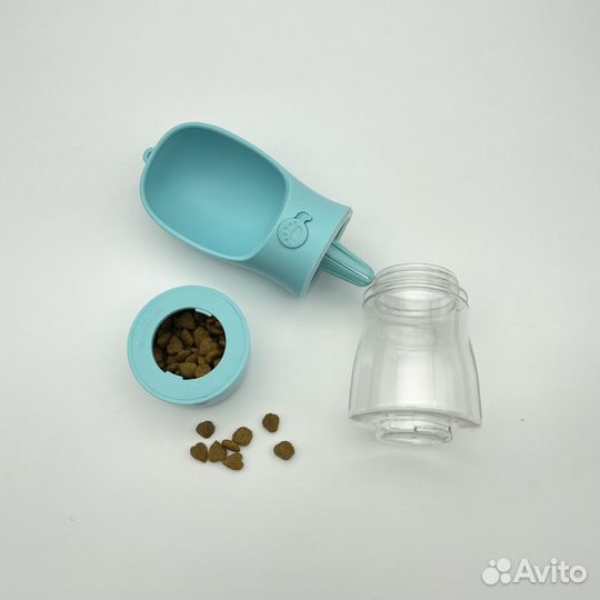 Поилка для собак дорожная прогулочная