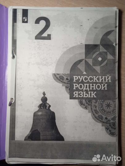 Русский родной язык 2 класс