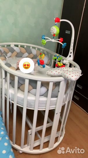 Кроватка-трансформер