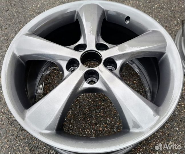 Литые диски R18 Toyota mark X