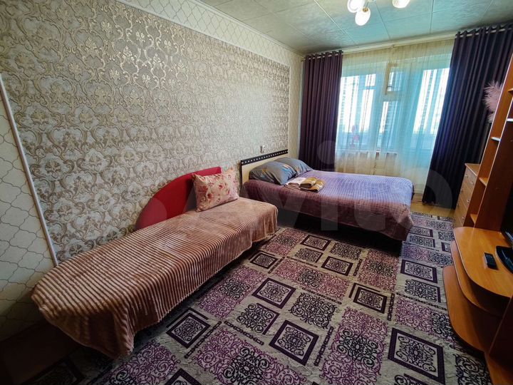 1-к. квартира, 35 м², 6/9 эт.