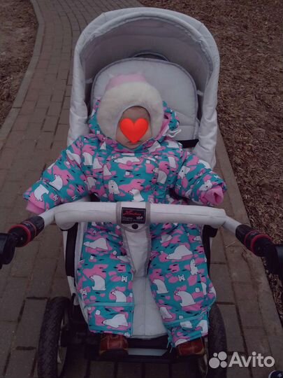 Коляска Hartan