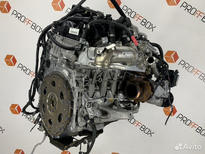 Двигатель B57D30A BMW G12 730LdX 3.0 с Гарантией