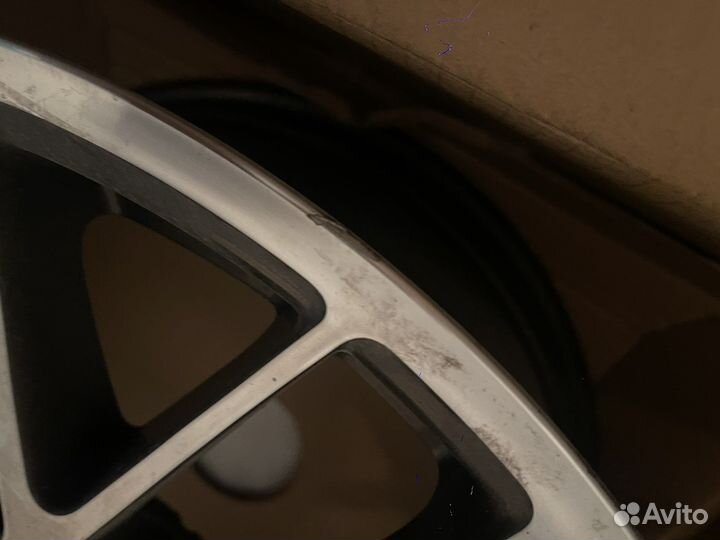 Задний диск porsche macan rs spyder r20 оригинал