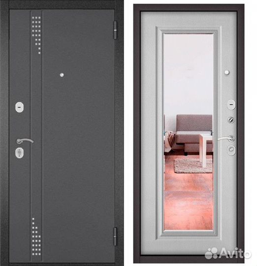 Железная дверь в квартиру