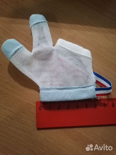 Перчатки для отучения сосания пальца