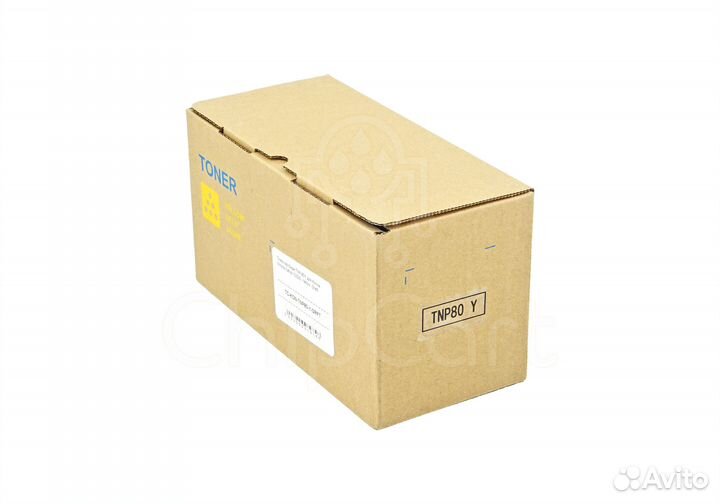 Тонер-картридж TNP-80Y Konica Minolta bizhub C3320