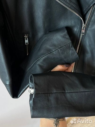 Куртка кожаная Pinko