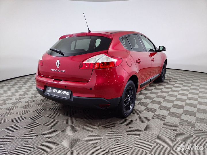 Renault Megane 2.0 CVT, 2012, 146 129 км