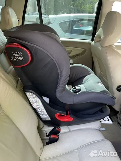 Детское автокресло Britax Romer King II LS с 9 мес