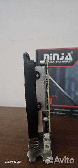 Видеокартв Ninja Radeon RX550