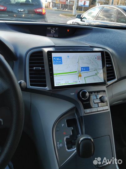 Магнитола Toyota Venza Android