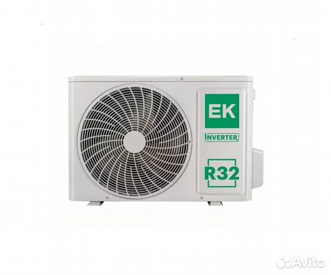 Нapужный блoк мульти cплит-систeмы нa 71 кв.м