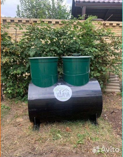 Септик с гарантией от производителя