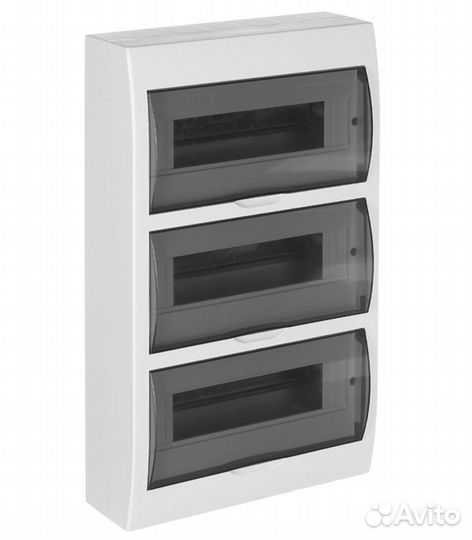 Щит распределительный навесной PROxima щрн-П-36 пл