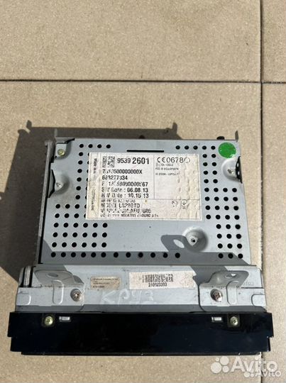 Штатная магнитола Chevrolet Круз