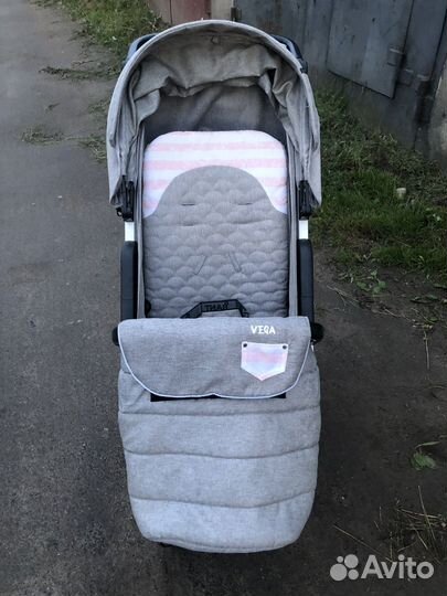 Прогулочная коляска rant vega