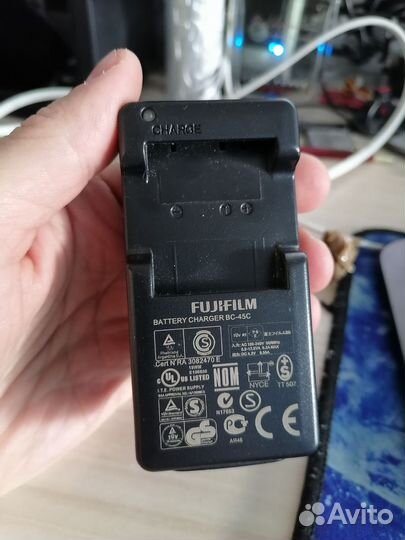 Зарядное Устройство Fujifilm BC-45C
