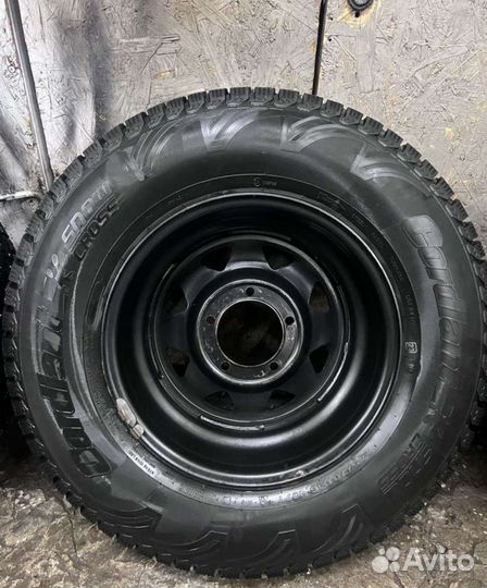 Новый зимний комплект колес Нива УАЗ