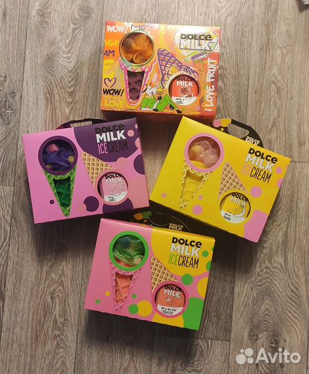 Dolce milk подарочный набор