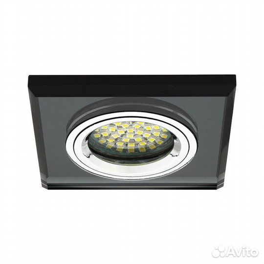 Квадратный точечный светильник kanlux morta CT-DSL