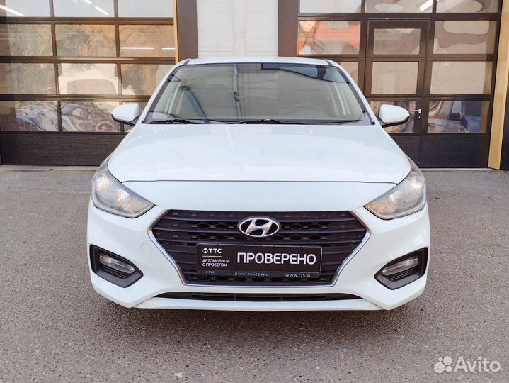 Hyundai Solaris 1.6 AT, 2019, 126 811 км