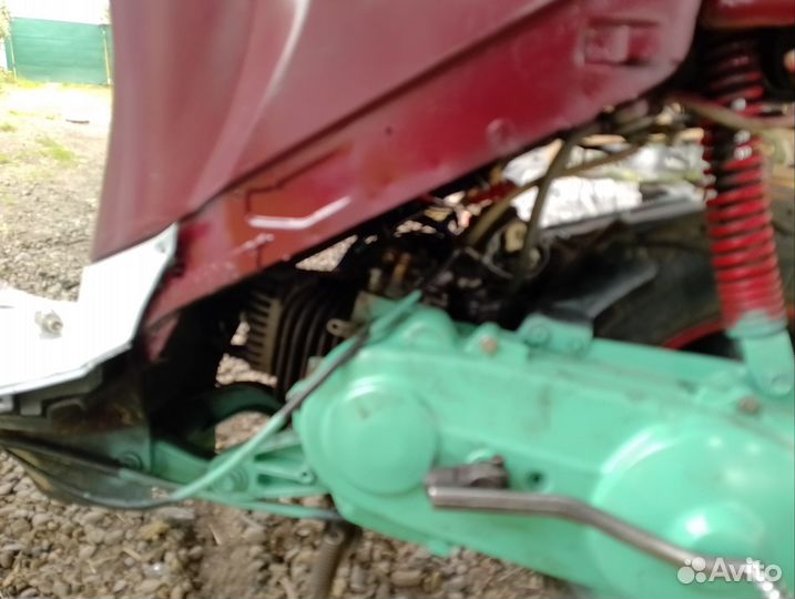 Мопед скутер Suzuki ad50 разбор