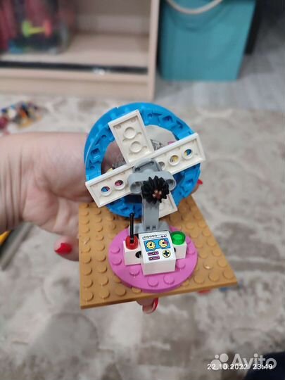 Lego Игровая площадка хомячка Оливии