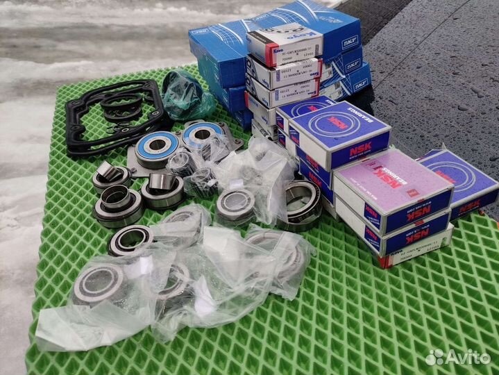 Ремкомплект 5ст МКПП шкода, VW, seat