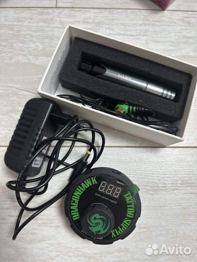 Тату машинка mast