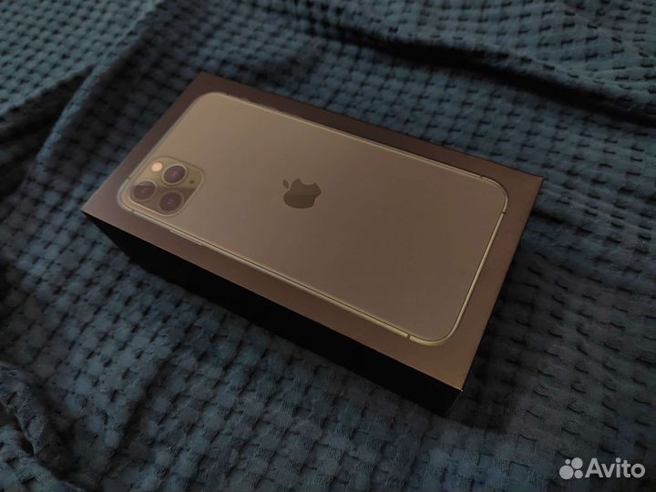 Коробка от телефона iPhone 11 pro max