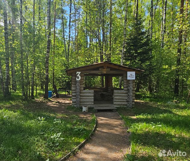 Аренда беседки с мангалом для шашлыка и пикника