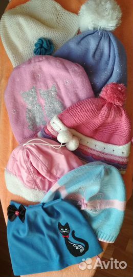 Шапка для девочки