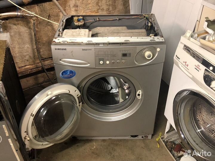 Запчасти для стиральных машин