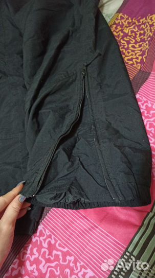 Зимние штаны с подтяжками