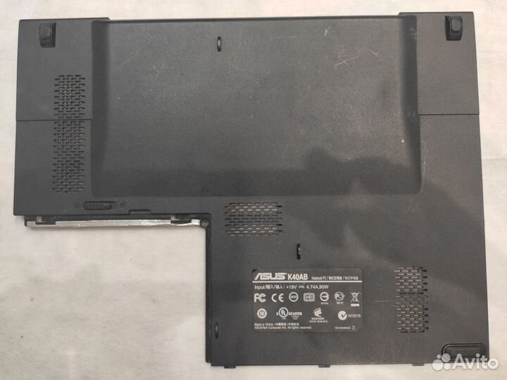Ноутбук Asus K40 K40AB запчасти