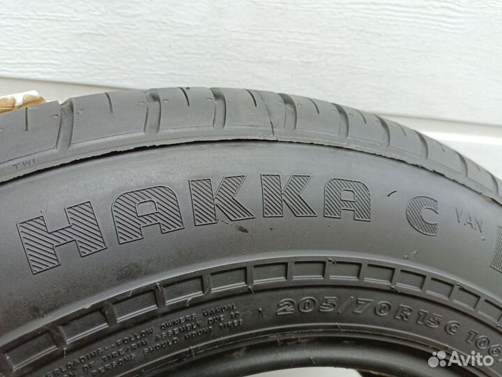 Nokian Tyres Hakka C Van 205/70 R15C 106S