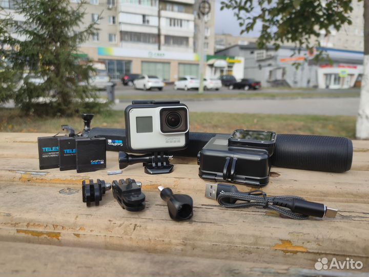 Gopro Hero 7 Black (Dusk White)