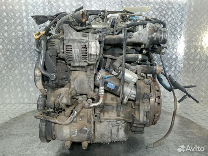 Двигатель D3EA Hyundai Getz 1.5л дизель