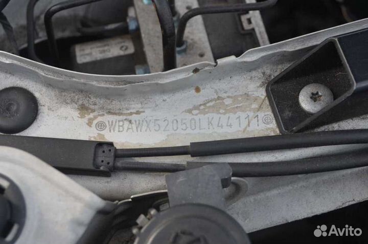 Разбор BMW X3 2010