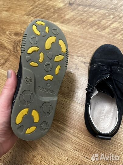 Туфли на мальортопедические tapiboo