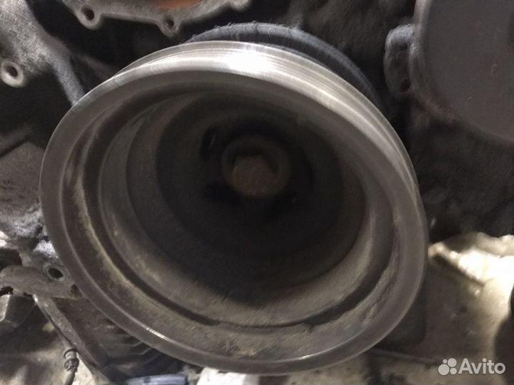 Шкив коленвала Мерседес 111.975 2,3 компрессор