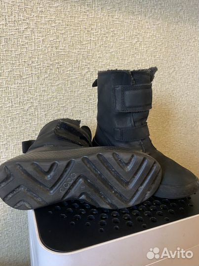 Угги сапоги ecco 31 размер зима