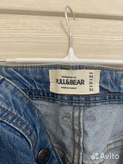 Джинсы pull and bear 34