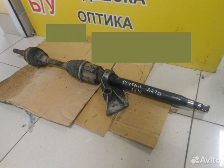 Полуось правая Opel Sintra 2.2