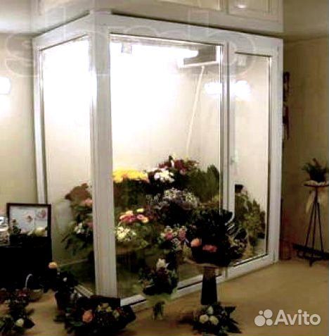 Холодильная камера для цветов