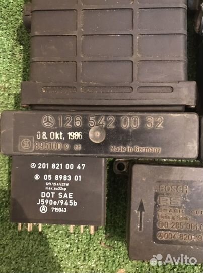 Блок управления Mercedes w124